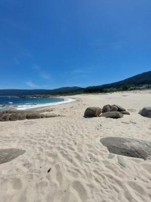 Vila Casa Beirada Monte Y Playa Carnota Exteriér fotografie